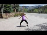 Pregnant Woman Demonstrates Impressive Dance Moves With Ridiculous Energy