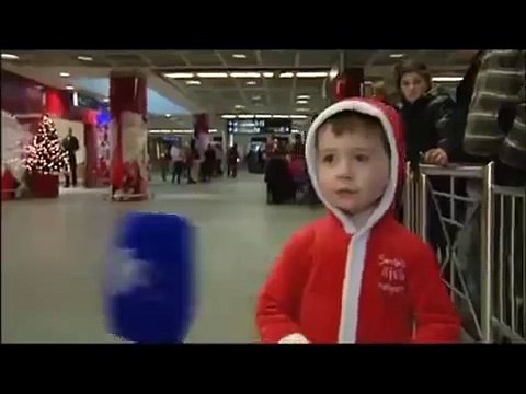 Cute Kid s First Embarrassing TV Moment