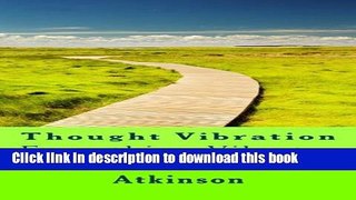 Ebook Thought Vibration Free Download