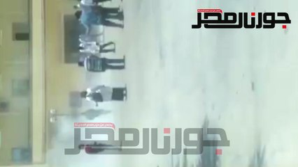 السيطرة علي حريق محدود بغرف الطوارئ بمستشفي الخارجة العام في الوادي الجديد