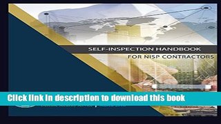 Ebook Self-Inspection Handbook for Nisp Contractors Free Online