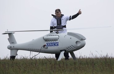 ОБСЕ обнародовали видео ночных обстрелов на линии разграничения в Донбассе