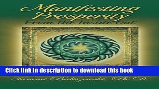 Books Manifesting Prosperity From the Inside Out Full Online