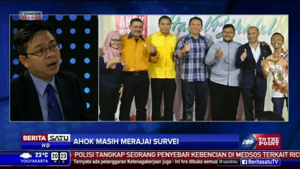 DBS To The Point: Ahok Masih Merajai Survei #2