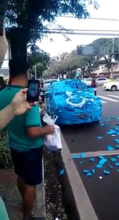 Il n'aurait pas dû se garer sur une place pour handicapés