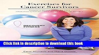 Books Exercises for Cancer Survivors Free Download