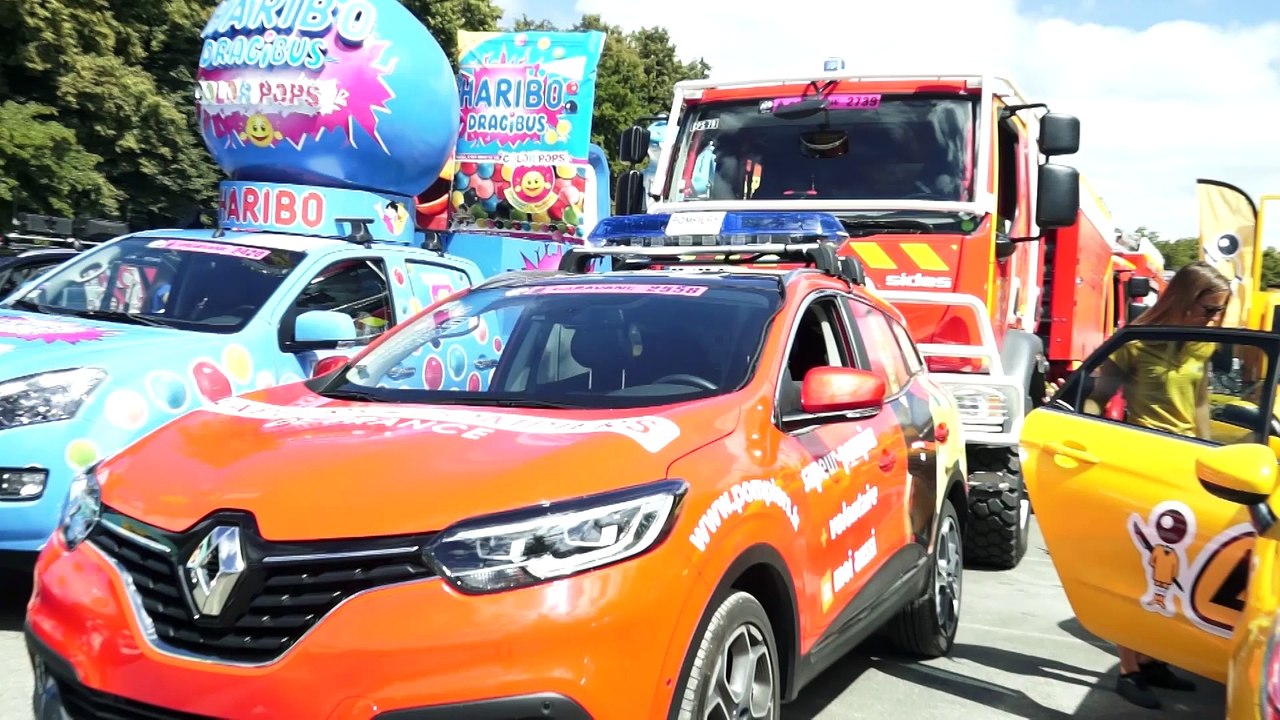 Tour de France: de Chantilly aux Champs Elysées