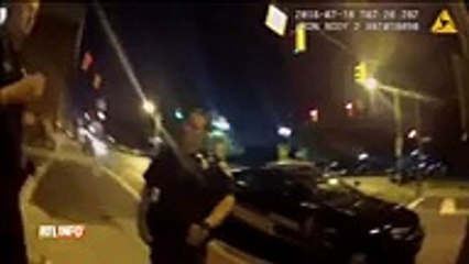 Pokémon Go : un conducteur se heurte violemment sur une voiture de police.