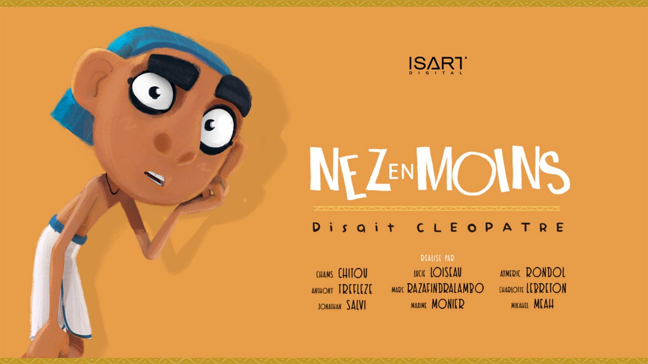 Nez en moins disait Cléopatre (2016)