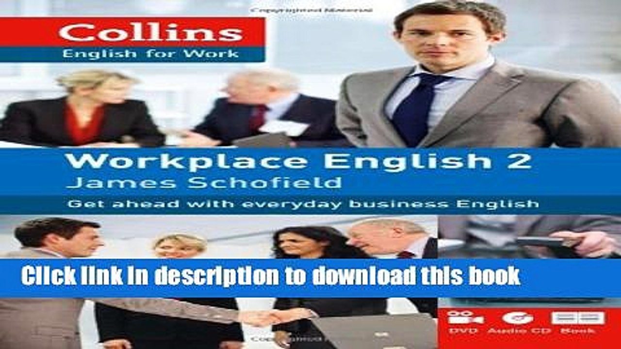 Ebook Collins Workplace English 2 Full Online