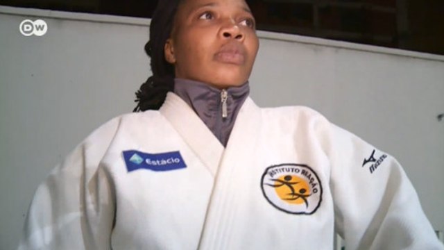 Олимпийские атлеты-беженцы: дзюдоистка Йоланде Мабика