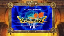 Dragon Quest VII- Fragments of the Forgotten Past : Les Classes