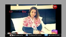 Laura Castellanos Sufre aparatosa caída; le enyesan los dos brazos-La Tuerca-Video