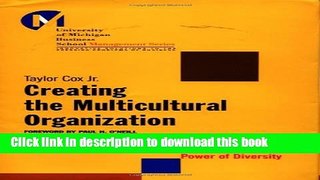 Books Creating the Multicultural Organization: A Strategy for Capturing the Power of Diversity