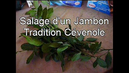 salage jambon cévenol