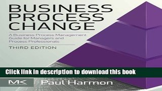 Books Business Process Change Free Online