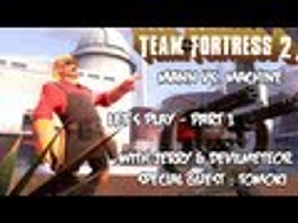 Team Fortress 2 - Man VS. Machine - Let's Play w/ DevilMeteor & Tomoki & Jerry - Part 1