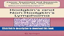 Books Hodgkin s and Non-Hodgkin s Lymphoma Full Online