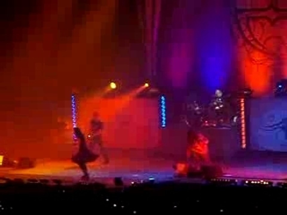 evanescence concert paris mai 2007