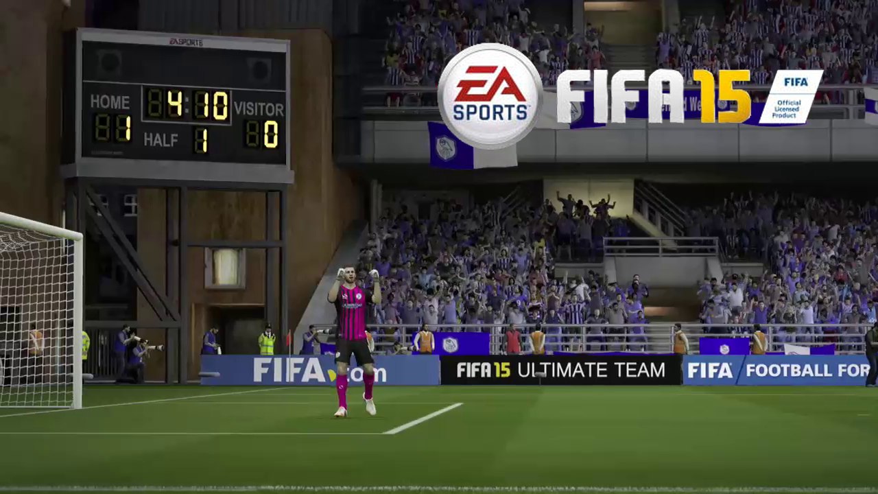 FIFA 15 Funny Goal