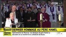 Hommage au père Hamel : l'hommage de la soeur du père Hamel