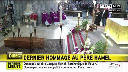 Hommage au père Hamel : l'hommage de la nièce du père Hamel