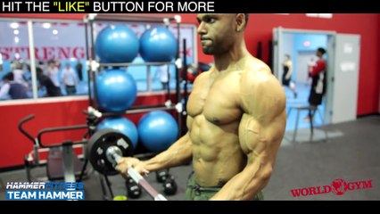 Bicep Pump Workout for Huge Arms