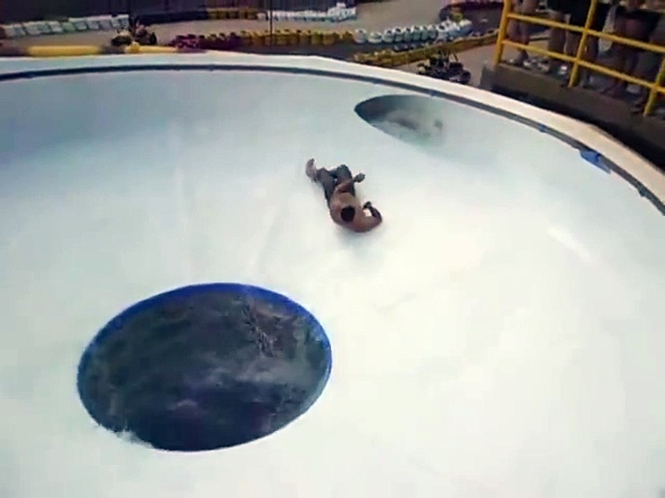 Toboggan de dingue en mode Cuvette des Toilettes