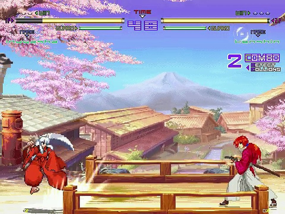 Inuyasha Vs. Kenshin Battousai Himura (Rurouni Kenshin)