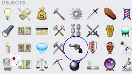 Apple Gets Political On Gun Control By Removing Pistol Emoji