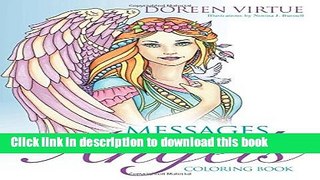 Ebook Messages from Your Angels Coloring Book Free Online