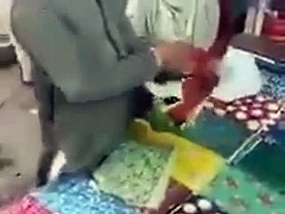 Check Out The Cheap Acts Of Shopkeeper With Old Women - Video Dailymotion