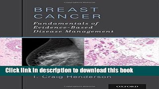 Books Breast Cancer: Fundamentals of Evidence-Based Disease Management Free Download