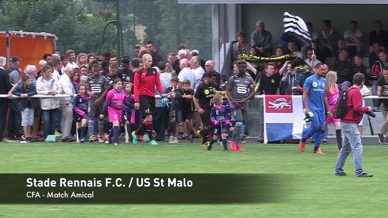 CFA - Match Amical : Stade Rennais F.C. / US St-Malo