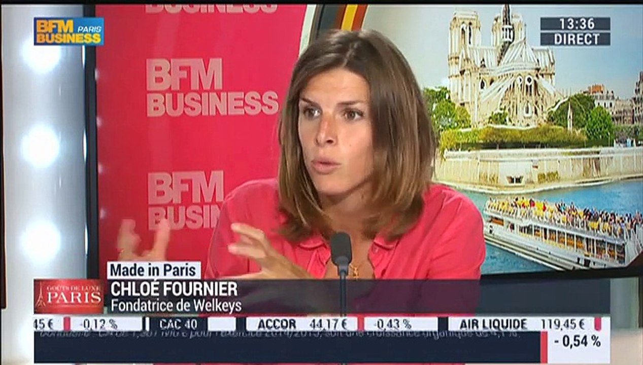 Chloé Fournier, fondatrice et CEO de Welkeys vous parle de la 1ère conciergerie BNB