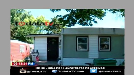 Niña de 14 años trata de asesinar a amiga-Mas Que Noticias-Video