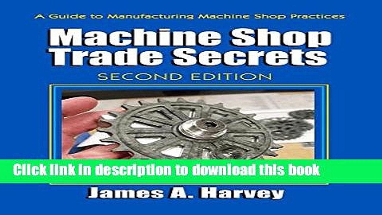 [Read PDF] Machine Shop Trade Secrets Download Online