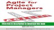 [Read PDF] Agile for Project Managers (Best Practices and Advances in Program Management) Ebook Free