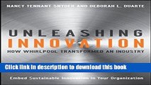 [Read PDF] Unleashing Innovation: How Whirlpool Transformed an Industry Ebook Free