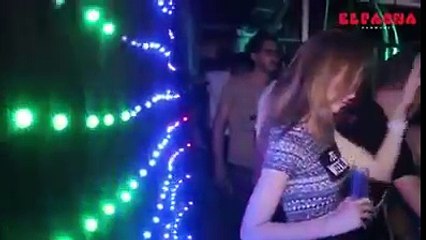 شوفو شنو صاير في ملهى ليلي فالحمامات.. شوفو لفظايح