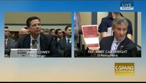 Comey did say that 3 emails had not been marked and that Hillary would not have kinown they were important.