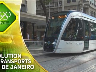 Rio se dote d'un réseau de transports complètement neuf