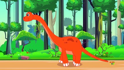 the dinosaurs song | dino song | nursery rhymes | kids rhymes | childrens videos