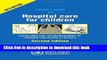 Pocket Book of Hospital Care for Children: Guidelines for the Management of Common Illnesses with