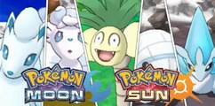 Nuevas noticias sobre Pokémon Sol y Luna