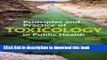 Principles And Practice Of Toxicology In Public Health Free Ebook