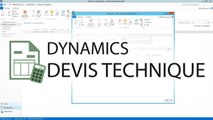 Dynamics Devis Technique | Démonstration du vertical Microsoft Dynamics NAV
