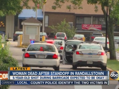 Police idenitfy woman fatally shot in standoff; child suffered gunshot wound