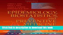 Epidemiology, Biostatistics and Preventive Medicine: With STUDENT CONSULT Online Access, 3e For Free