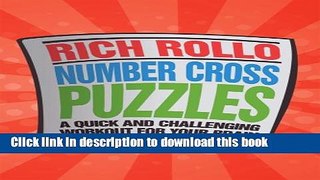 [Read PDF] Number Cross Puzzles : A Quick and Challenging Workout for Your Brain Ebook Online